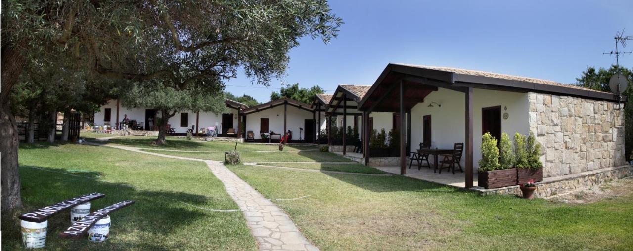 Pantalica Ranch Agriturismo Siciliano Villa Sortino Ngoại thất bức ảnh
