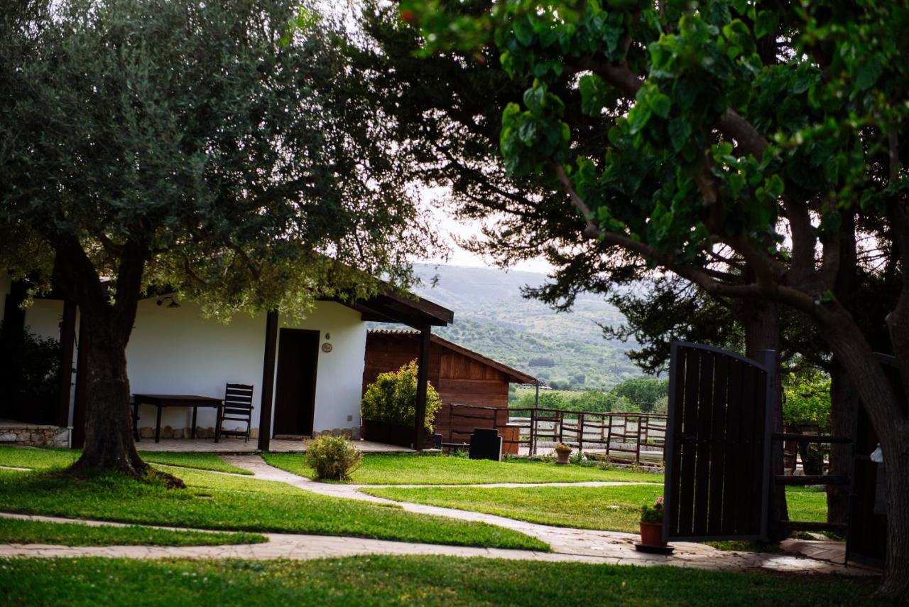 Pantalica Ranch Agriturismo Siciliano Villa Sortino Ngoại thất bức ảnh