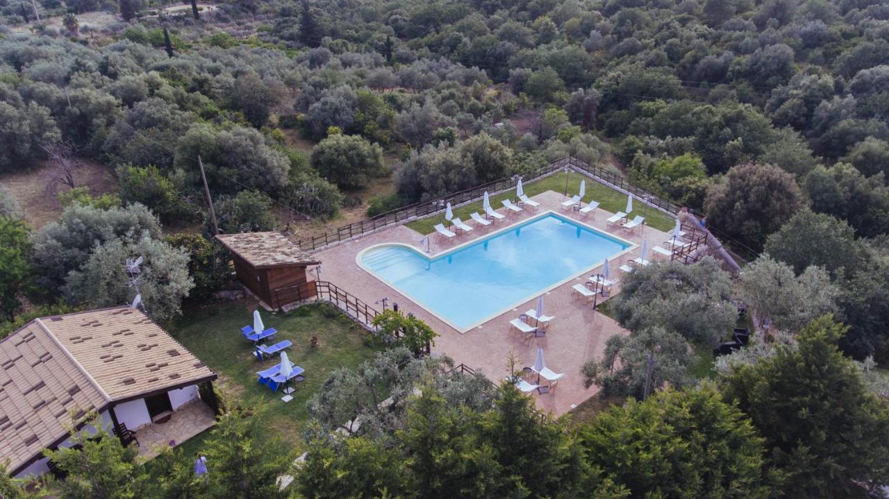 Pantalica Ranch Agriturismo Siciliano Villa Sortino Ngoại thất bức ảnh