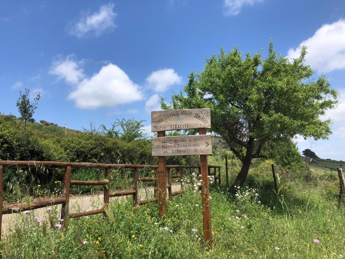 Pantalica Ranch Agriturismo Siciliano Villa Sortino Ngoại thất bức ảnh
