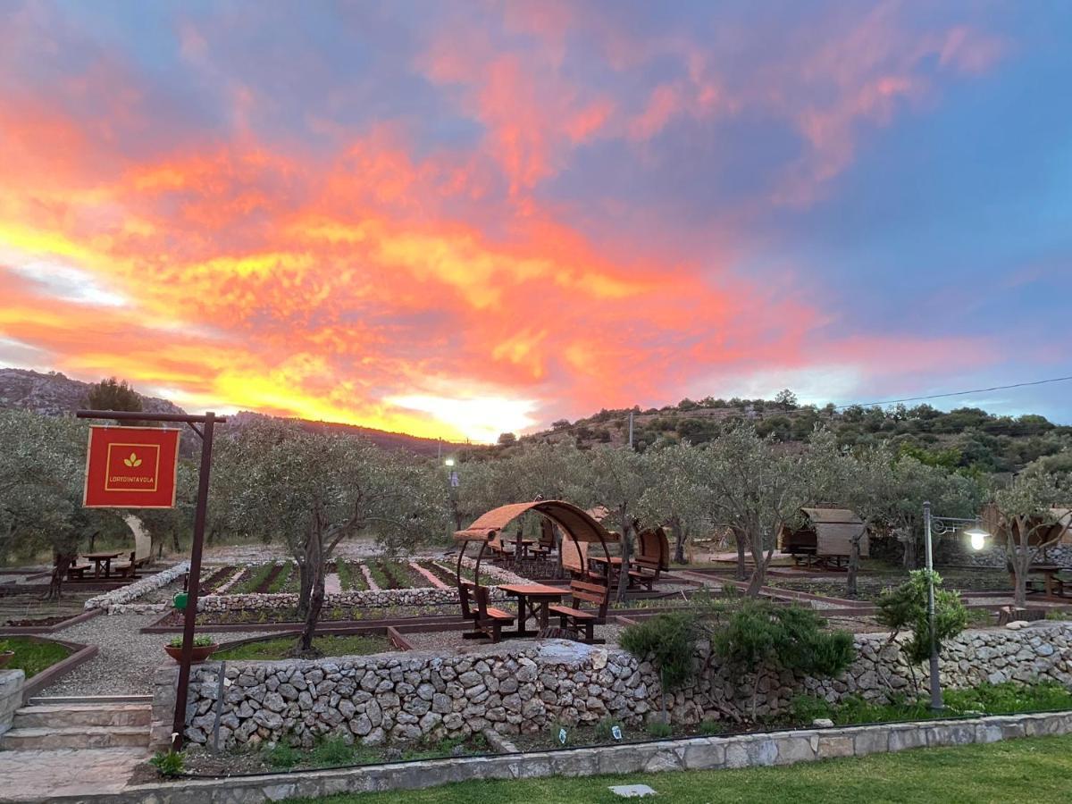 Pantalica Ranch Agriturismo Siciliano Villa Sortino Ngoại thất bức ảnh