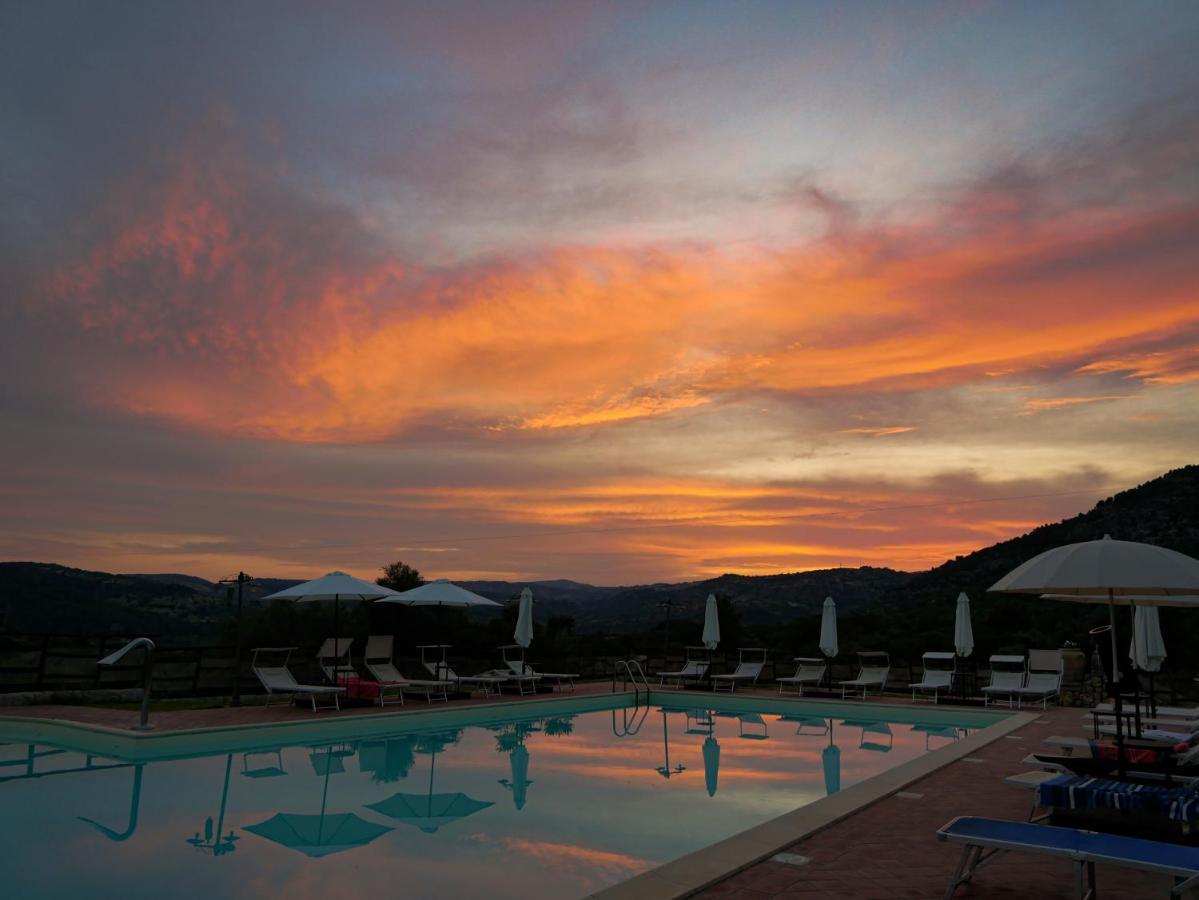 Pantalica Ranch Agriturismo Siciliano Villa Sortino Ngoại thất bức ảnh
