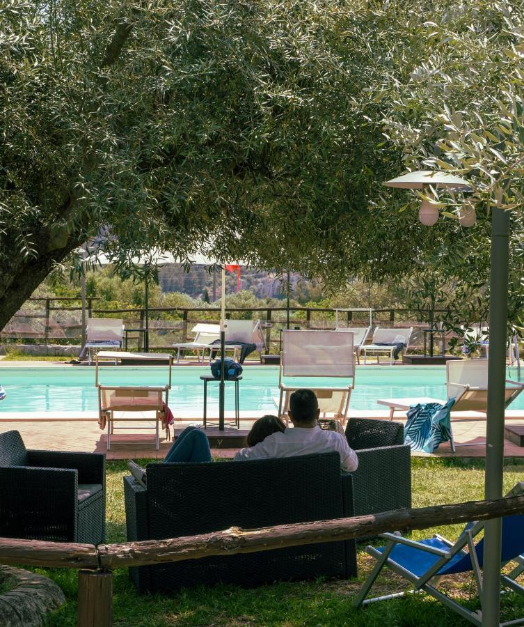 Pantalica Ranch Agriturismo Siciliano Villa Sortino Ngoại thất bức ảnh