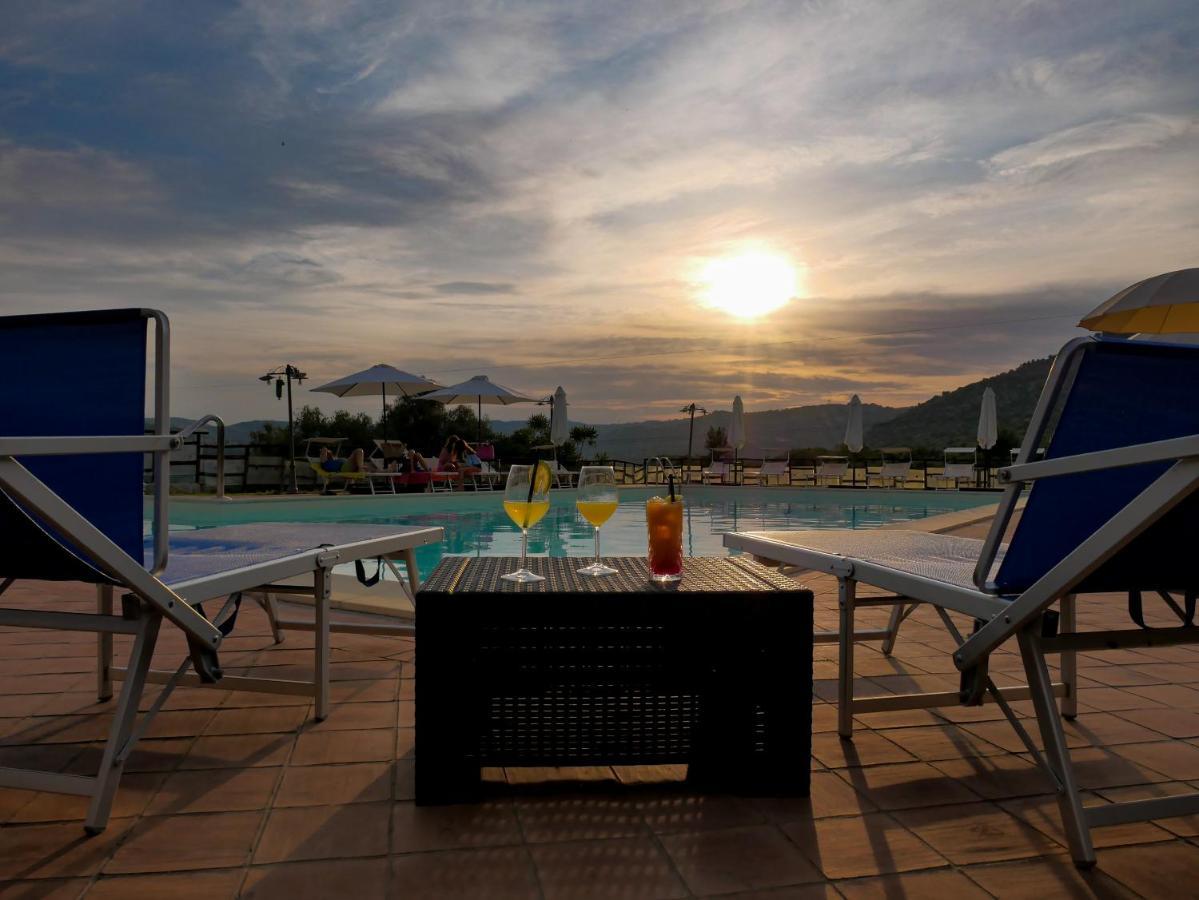 Pantalica Ranch Agriturismo Siciliano Villa Sortino Ngoại thất bức ảnh