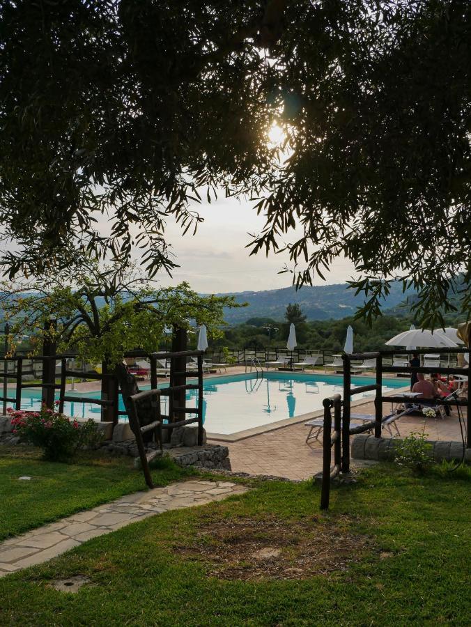 Pantalica Ranch Agriturismo Siciliano Villa Sortino Ngoại thất bức ảnh