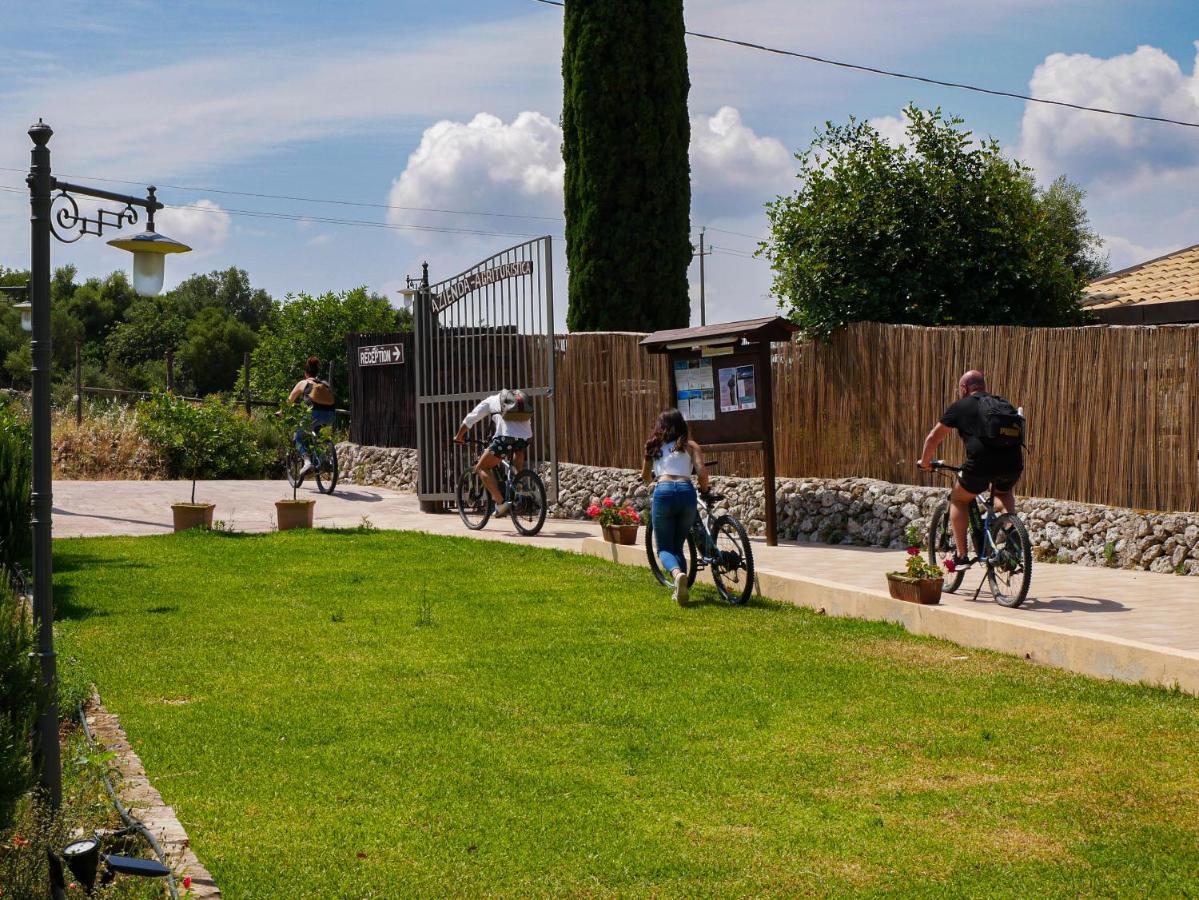 Pantalica Ranch Agriturismo Siciliano Villa Sortino Ngoại thất bức ảnh