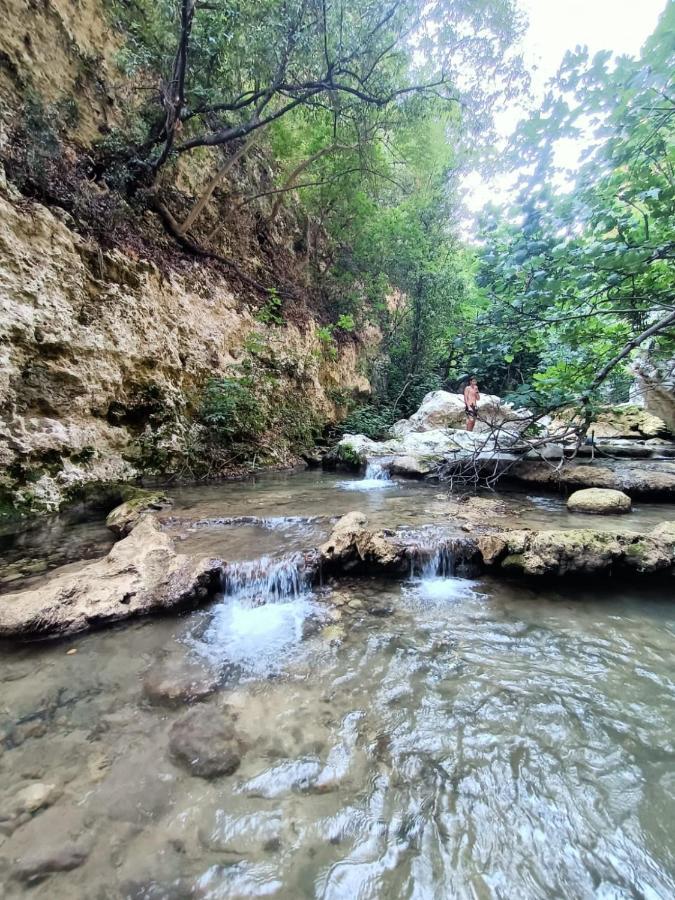 Pantalica Ranch Agriturismo Siciliano Villa Sortino Ngoại thất bức ảnh