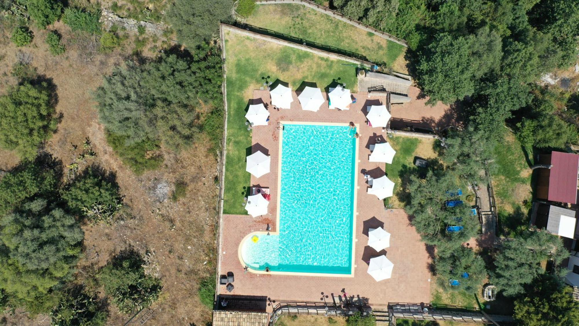 Pantalica Ranch Agriturismo Siciliano Villa Sortino Ngoại thất bức ảnh