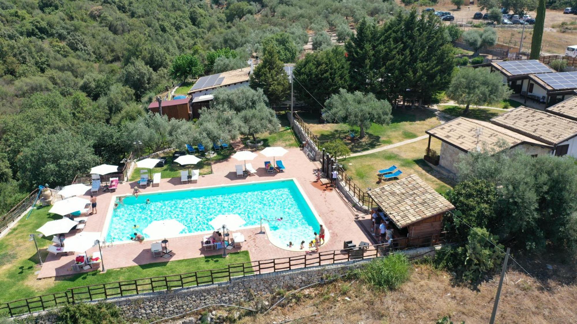 Pantalica Ranch Agriturismo Siciliano Villa Sortino Ngoại thất bức ảnh